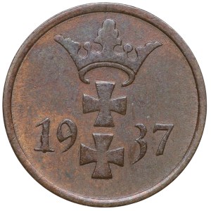 Wolne Miasto Gdańsk, 1 fenig 1937