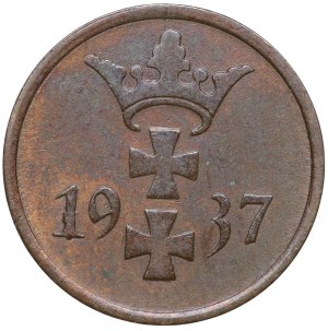 Free City of Danzig, 1 fenig 1937