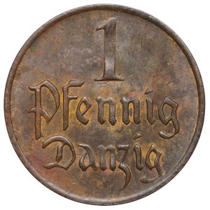 Wolne Miasto Gdańsk, 1 fenig 1926