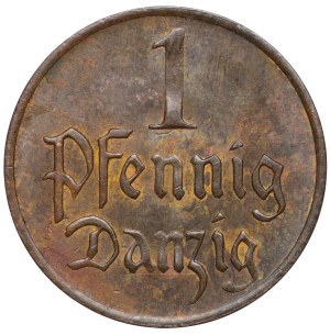 Free City of Danzig, 1 fenig 1926