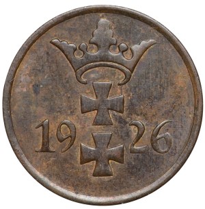 Free City of Danzig, 1 fenig 1926