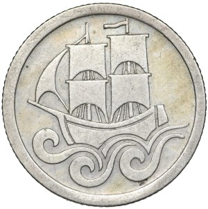 Free City of Danzig, 1/2 guilder 1923, Utrecht