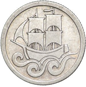 Free City of Danzig, 1/2 guilder 1923, Utrecht