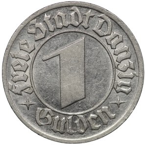 Wolne Miasto Gdańsk, 1 gulden 1932