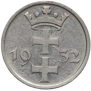 Free City of Danzig, 1 guilder 1932