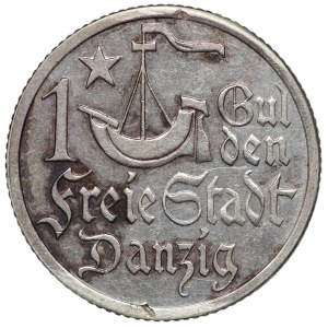 Wolne Miasto Gdańsk, 1 gulden 1923