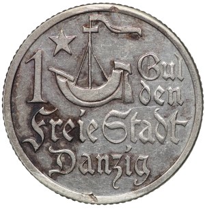 Free City of Danzig, 1 guilder 1923