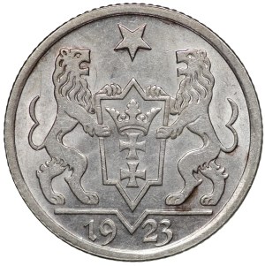 Free City of Danzig, 1 guilder 1923