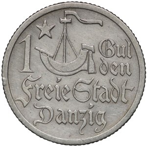 Wolne Miasto Gdańsk, 1 gulden 1923