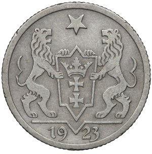 Free City of Danzig, 1 guilder 1923