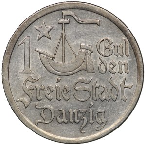 Wolne Miasto Gdańsk, 1 gulden 1923