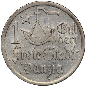 Free City of Danzig, 1 guilder 1923