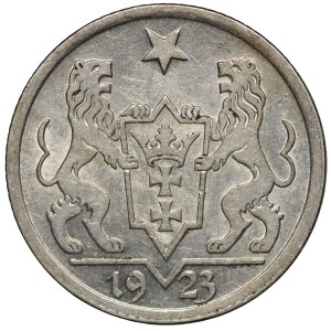 Wolne Miasto Gdańsk, 1 gulden 1923