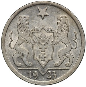 Free City of Danzig, 1 guilder 1923