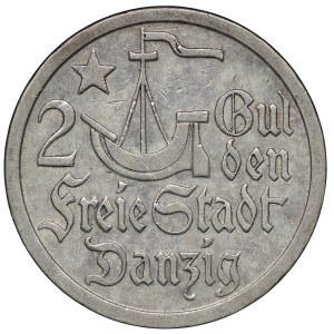 Wolne Miasto Gdańsk, 2 guldeny 1923