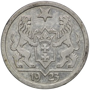 Free City of Danzig, 2 guilders 1923