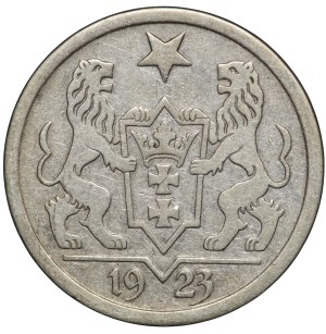 Free City of Danzig, 2 guilders 1923