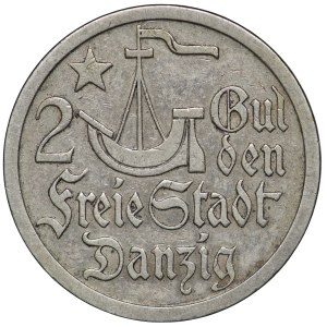 Wolne Miasto Gdańsk, 2 guldeny 1923