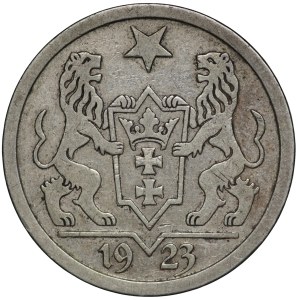 Wolne Miasto Gdańsk, 2 guldeny 1923