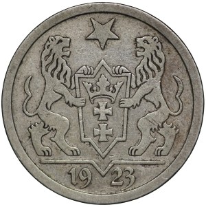 Free City of Danzig, 2 guilders 1923