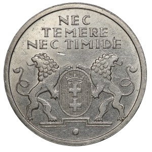 Wolne Miasto Gdańsk, 5 guldenów 1935, KOGA, Berlin