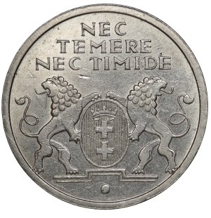 Free City of Danzig, 5 guilders 1935, KOGA, Berlin