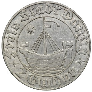 Wolne Miasto Gdańsk, 2 guldeny 1932