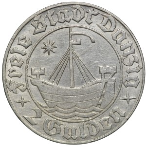 Free City of Danzig, 2 guilders 1932