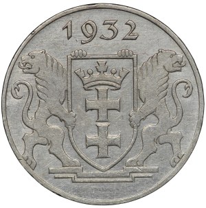 Free City of Danzig, 2 guilders 1932
