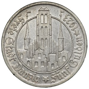 Wolne Miasto Gdańsk, 5 guldenów 1923