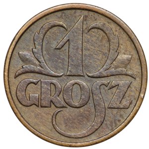 Second Republic, 1 penny 1930