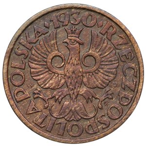 Second Republic, 1 penny 1930