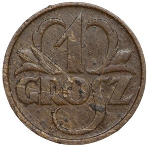 Second Republic, 1 penny 1933