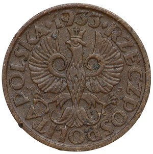 Second Republic, 1 penny 1933