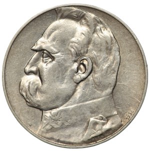 II RP, 5 gold 1934 Rifleman's Eagle