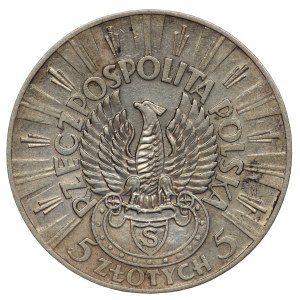 II RP, 5 złotych 1934 Orzeł Strzelecki