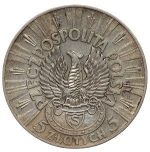 II RP, 5 gold 1934 Rifleman's Eagle