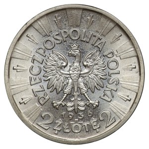 II RP, 2 złote 1936 (1988), KOPIA