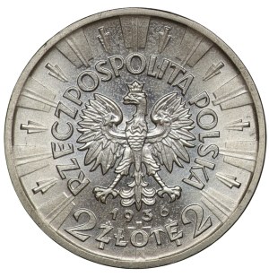 II RP, 2 zloty 1936 (1988), COPY