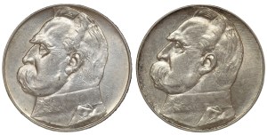 II RP, 10 zloty 1936 - set of 2 pieces