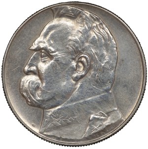 Second Republic, 10 gold 1939 Pilsudski