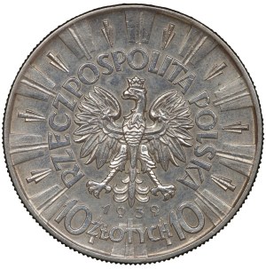 Second Republic, 10 gold 1939 Pilsudski