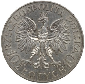 II RP, 10 zloty 1933 Traugutt