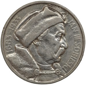 II RP, 10 zloty 1933, Jan III Sobieski