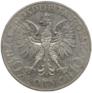 II RP, 10 zloty 1933, Jan III Sobieski