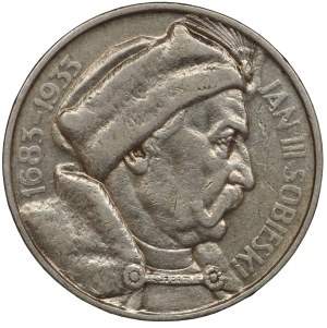 II RP, 10 zloty 1933, Jan III Sobieski
