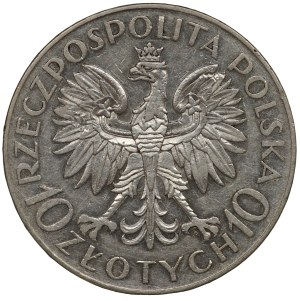 II RP, 10 zloty 1933, Jan III Sobieski