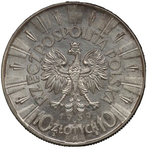 II RP, 10 gold 1939