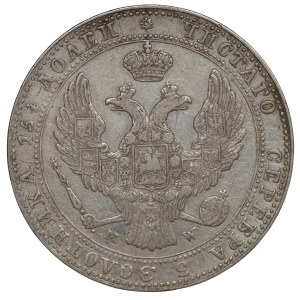 Zabór rosyjski, 3/4 rubla = 5 złotych 1838, MW, Warszawa