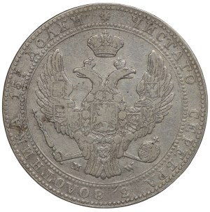 Russian partition, 3/4 ruble = 5 zlotys 1839, MW, Warsaw